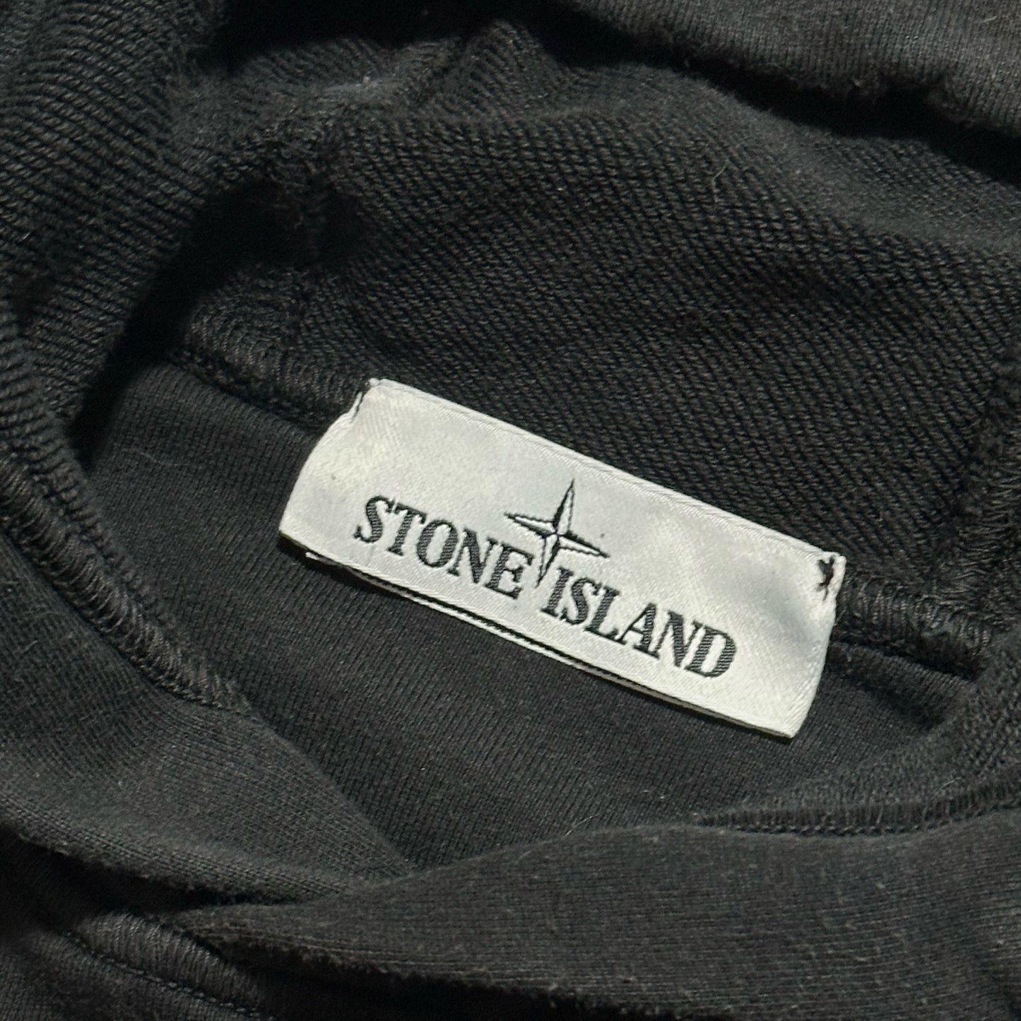 Stone Island Pullover Cotton Hoodie