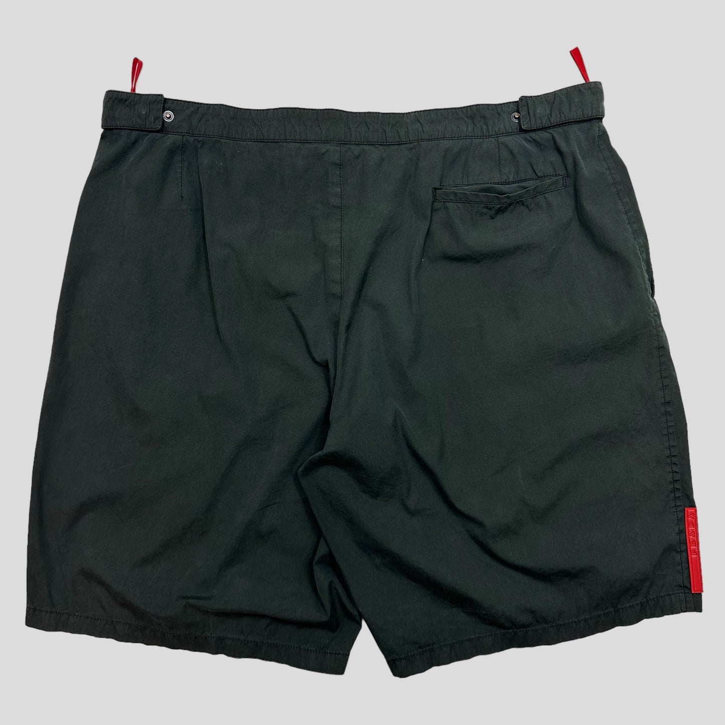 Prada Sport 00’s Co-nylon Adjustable Shorts - IT54