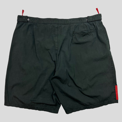 Prada Sport 00’s Co-nylon Adjustable Shorts - IT54