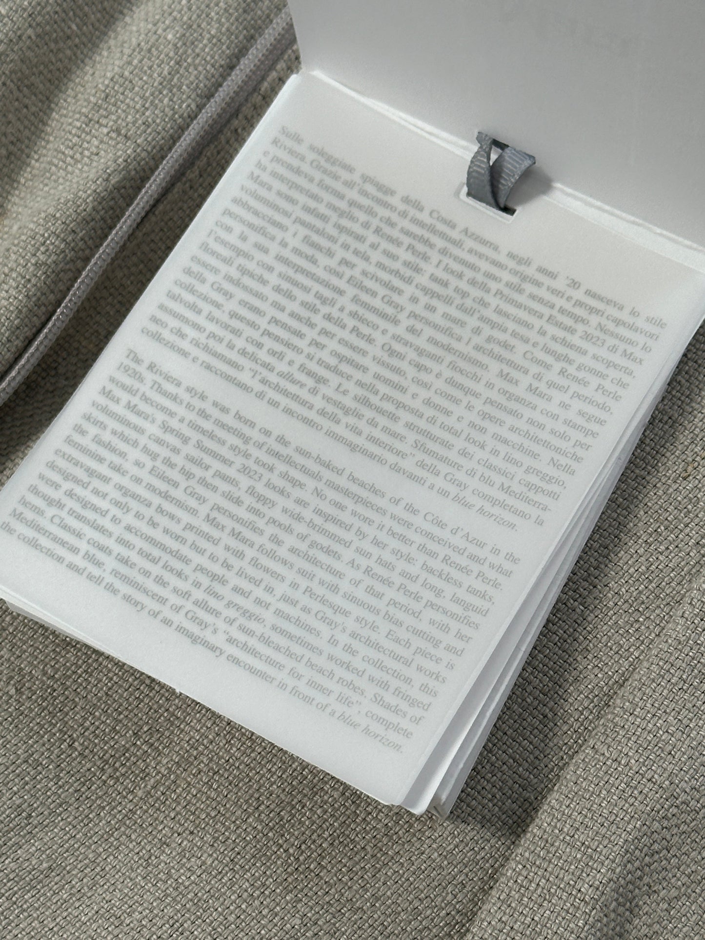 Max Mara SS2023 Runway Pure Linen Wide Leg Suit - L/UK12