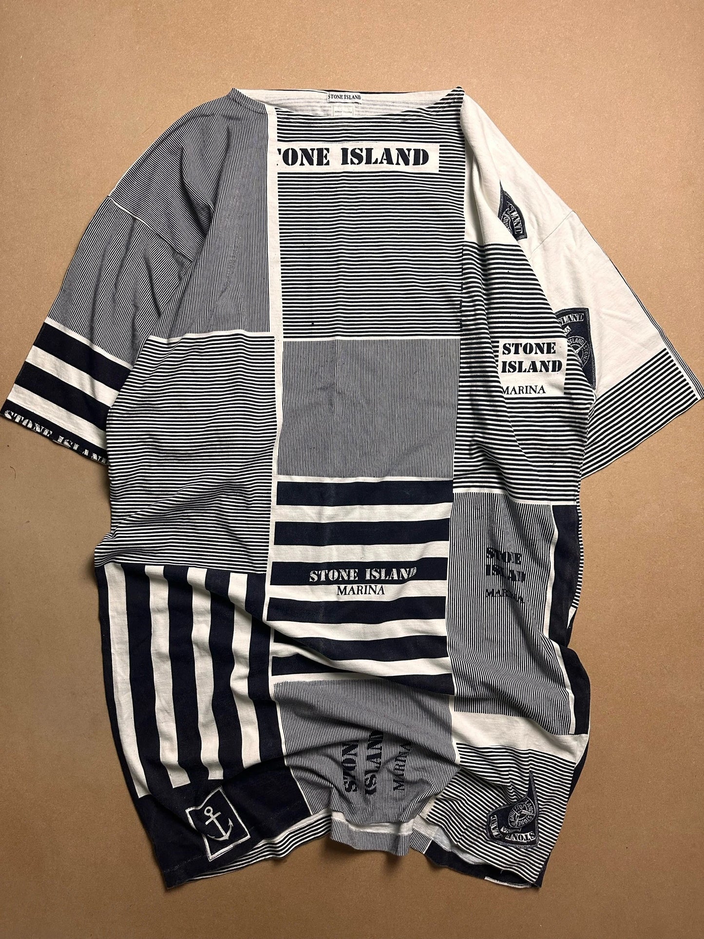 Stone Island Advertisement T-shirt