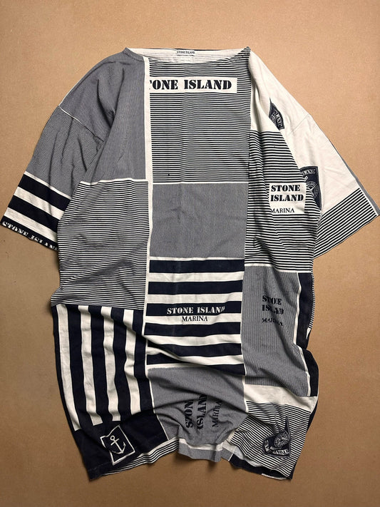 Stone Island Advertisement T-shirt