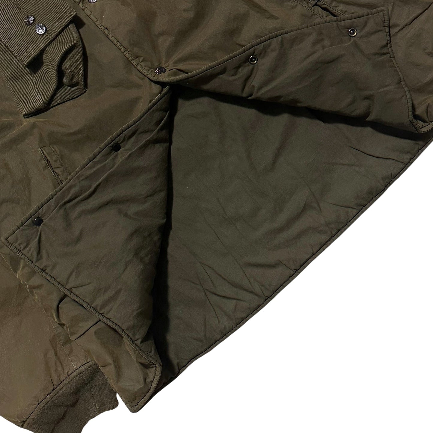 Stone Island Front Pocket Padded Jacket from A/W 2003