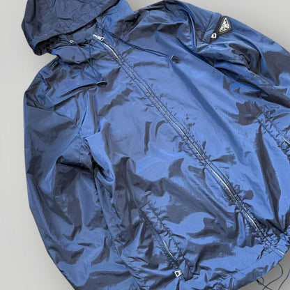 Prada Sport 2000's Arm Logo Nylon Windbreaker L