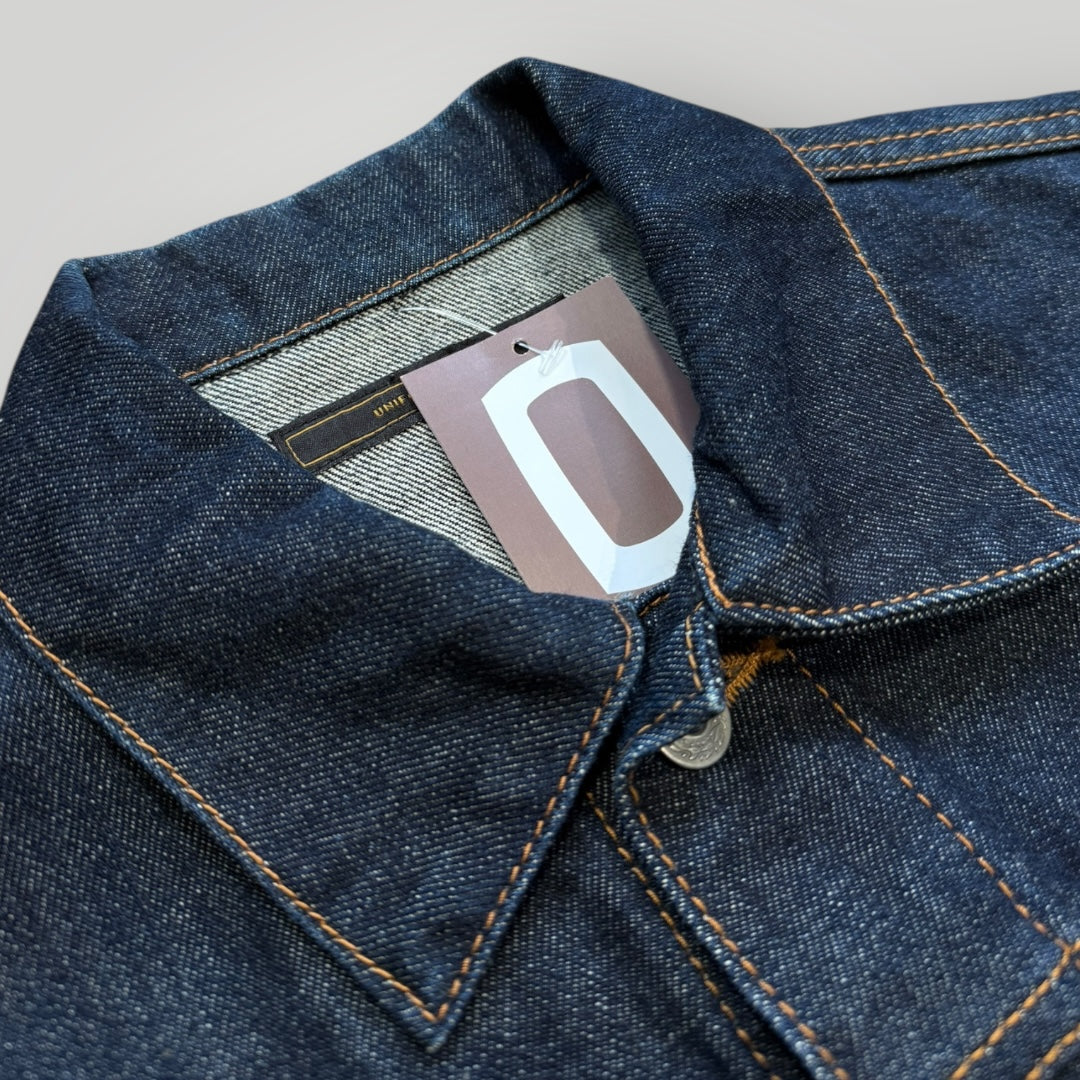 Uniform Bridge 2010's Raw Denim Jacket S/M