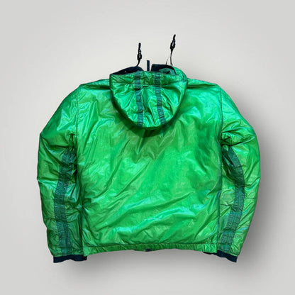 Stone Island AW/07 Goose Down Mesh Badge Jacket L