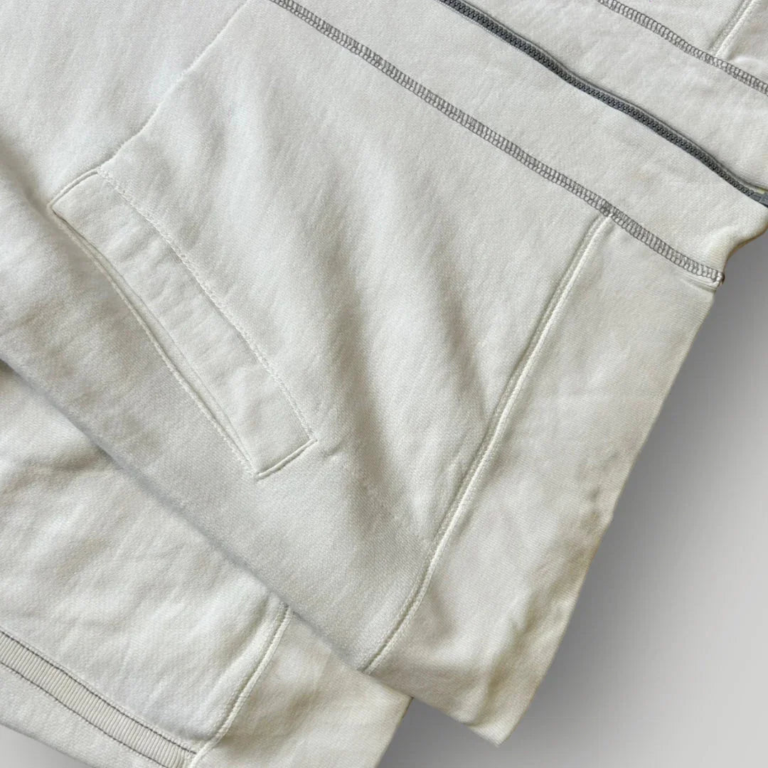 Marithé François Girbaud Zip Up Hoodie L