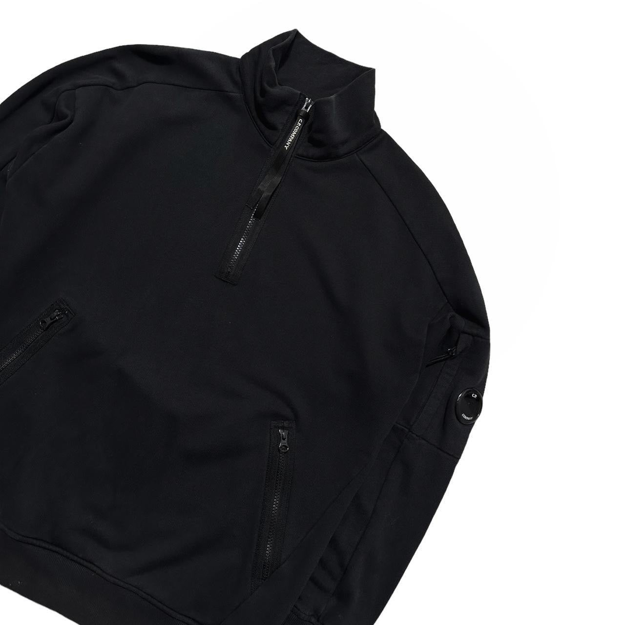 CP Company Quarter Zip Pullover