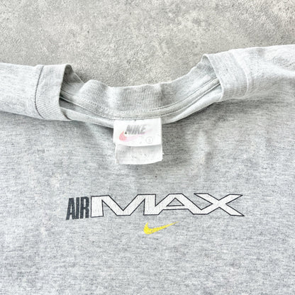 Nike Air Max RARE 1990s heavyweight graphic t-shirt (S)