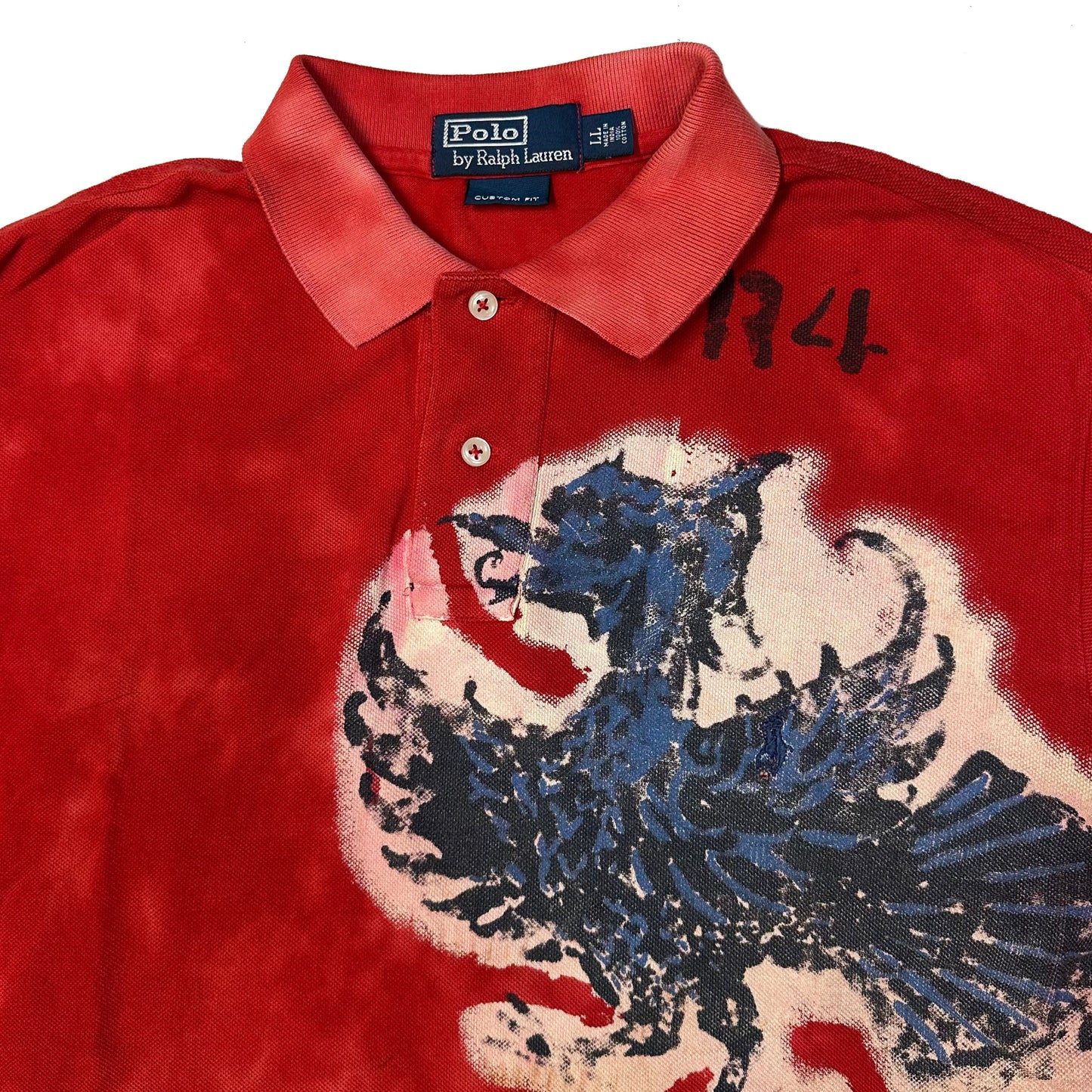 Ralph Lauren R4 Polo In Red ( L )