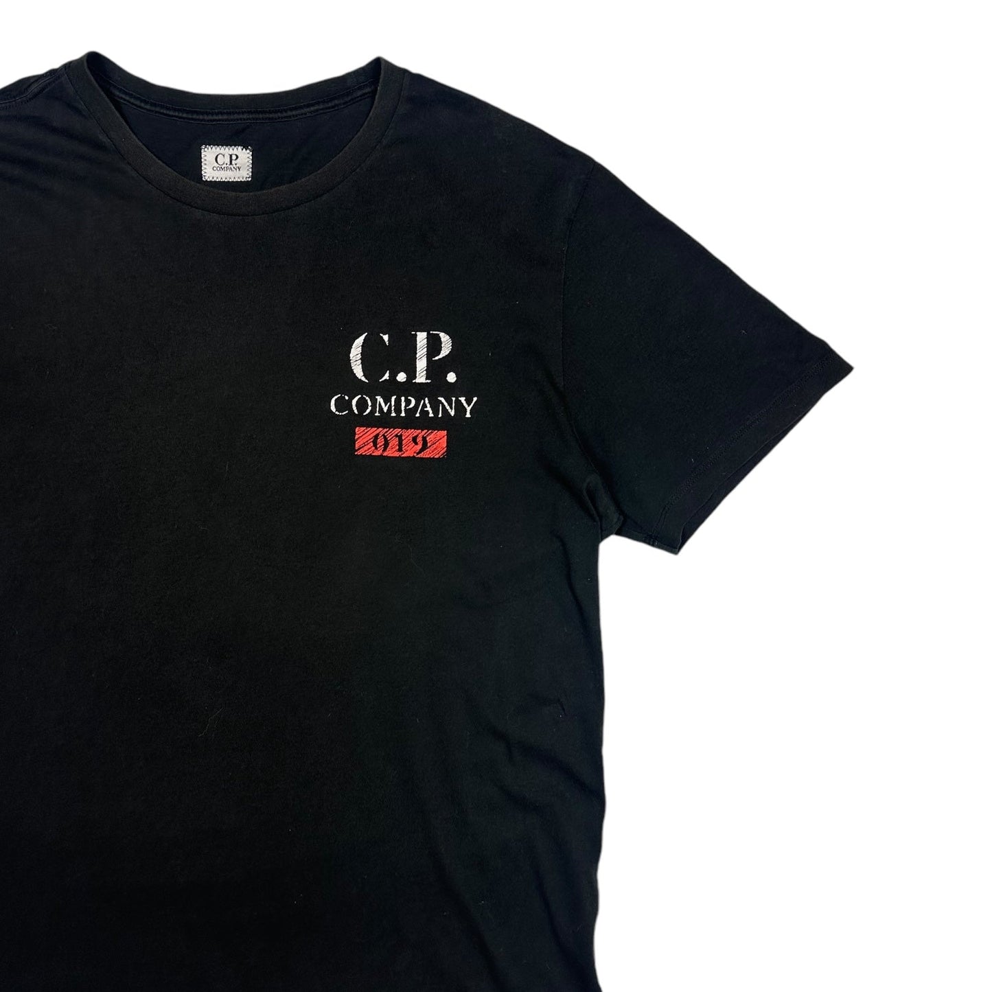 CP. Company 019 Black T-Shirt