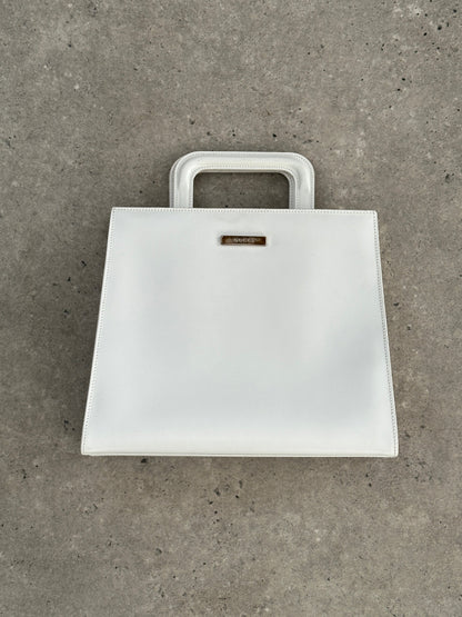 Gucci 1990s Tom Ford 2 in 1 Leather & Vinyl Shoulder Bag