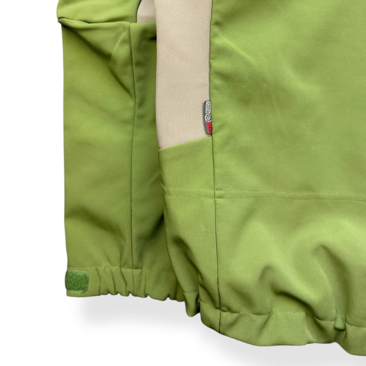 2006 Salomon Softshell Smart Skin Jacket (M) | Default Title, Beige