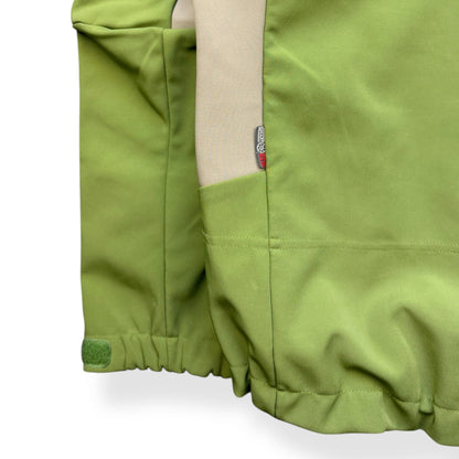 2006 Salomon Softshell Smart Skin Jacket (M) | Default Title, Beige