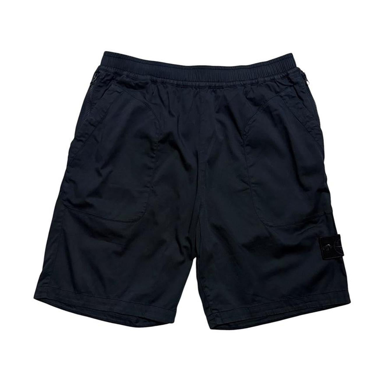 Stone Island Ghost Shorts | W32, Black