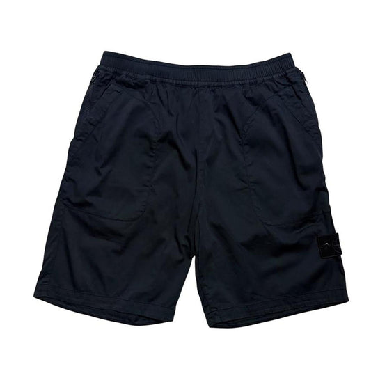 Stone Island Ghost Shorts | W32, Black