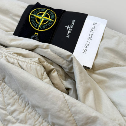 Stone Island 50 Fili Quilted-TC Jacket L