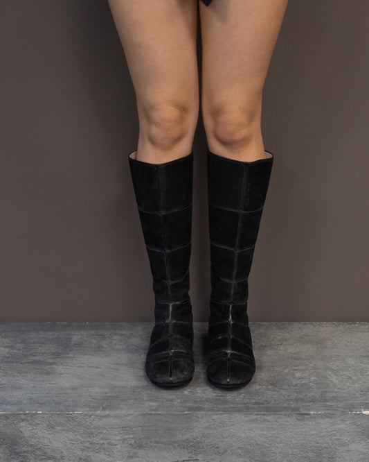 DIOR SUEDE BOOTS (EU 38)