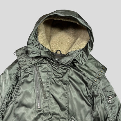 Prada Sport 2003 Astro Bondage Utility Jacket - IT40 | Small, Green