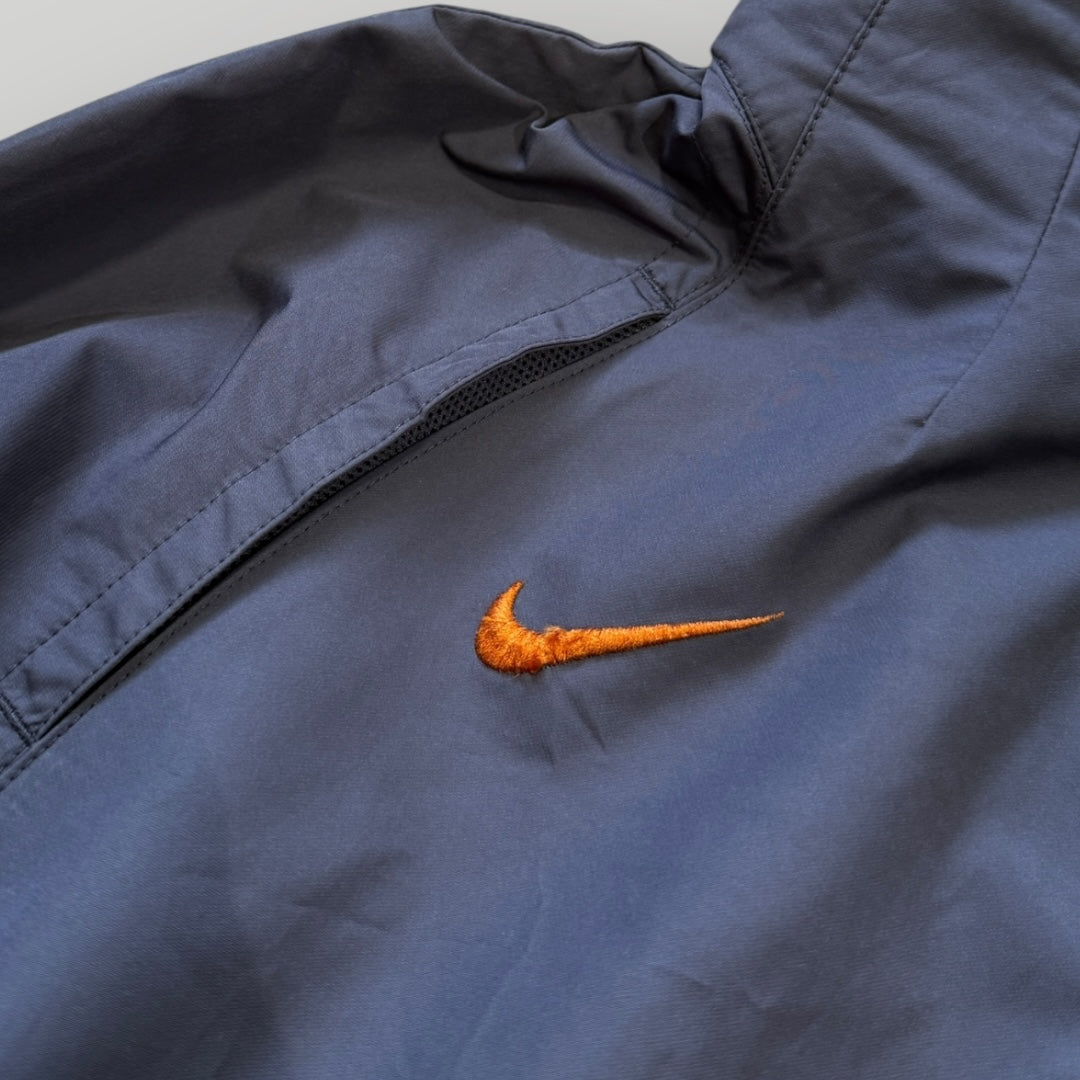 Nike Total 90 2000's Clima Fit Jacket With Pleated Vent L