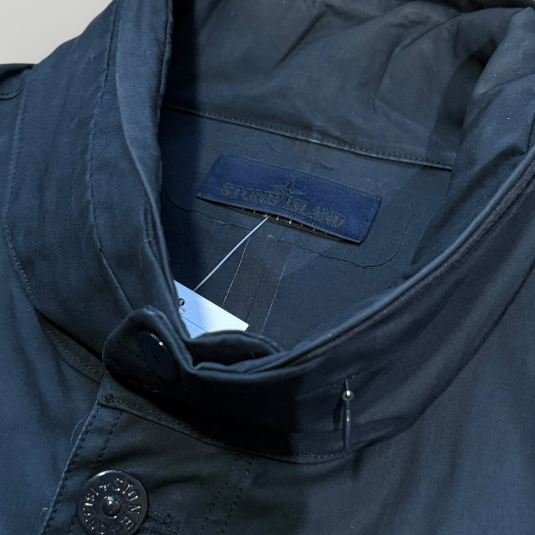 Stone Island SS/14 Stone Island 3L Performance Cotton Ghost Field Jacket XL/XXL | O/S, Navy