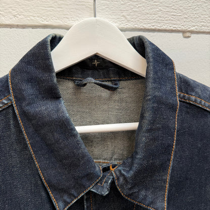 Stone Island Denims Jacket (XL) | XL, Indigo