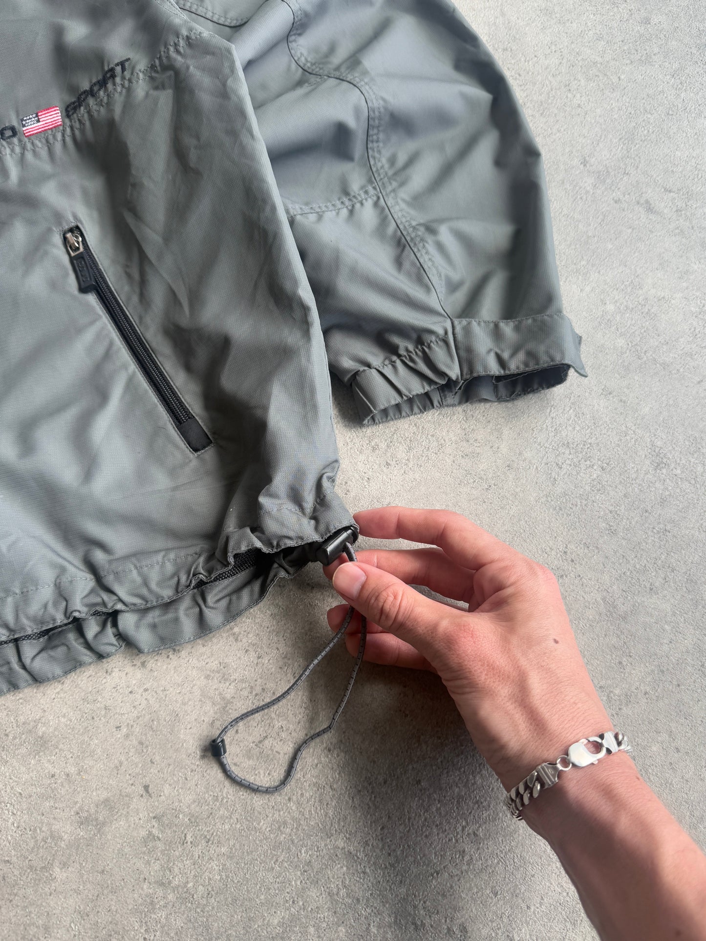 polo sport ralph Lauren 1990s lightweight technical shell jacket (m)