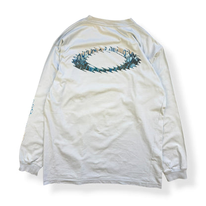 2000's Oakley 'Static O' Long Sleeve T-Shirt (L) | Default Title, Multicoloured
