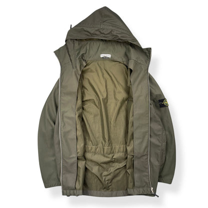 SS2000 Stone Island Nylam Dual Zip Jacket (XL) | Default Title, Olive
