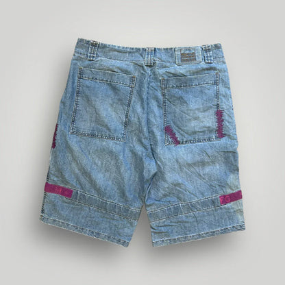 Marithé François Girbaud Cargo Jorts 36”