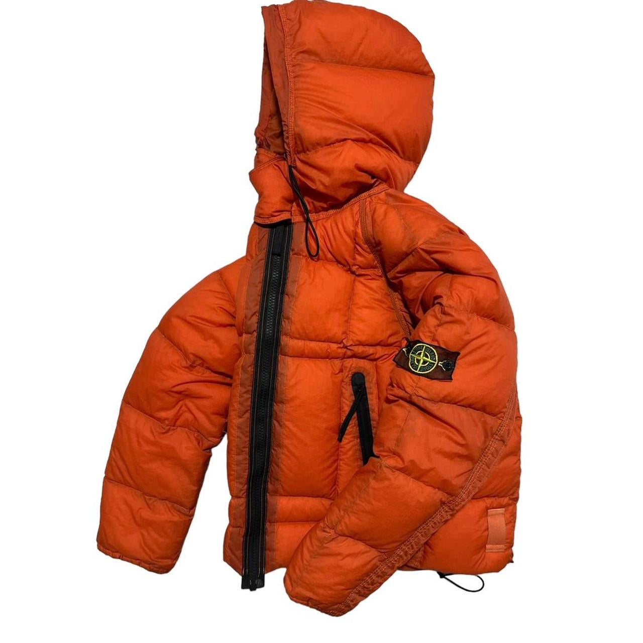 Stone Island 2006 Opaque Nylon Tela Down Jacket