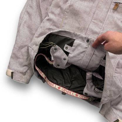 2000's O'neill Houndstooth Ultratech Jacket (M) | Default Title, Multicoloured