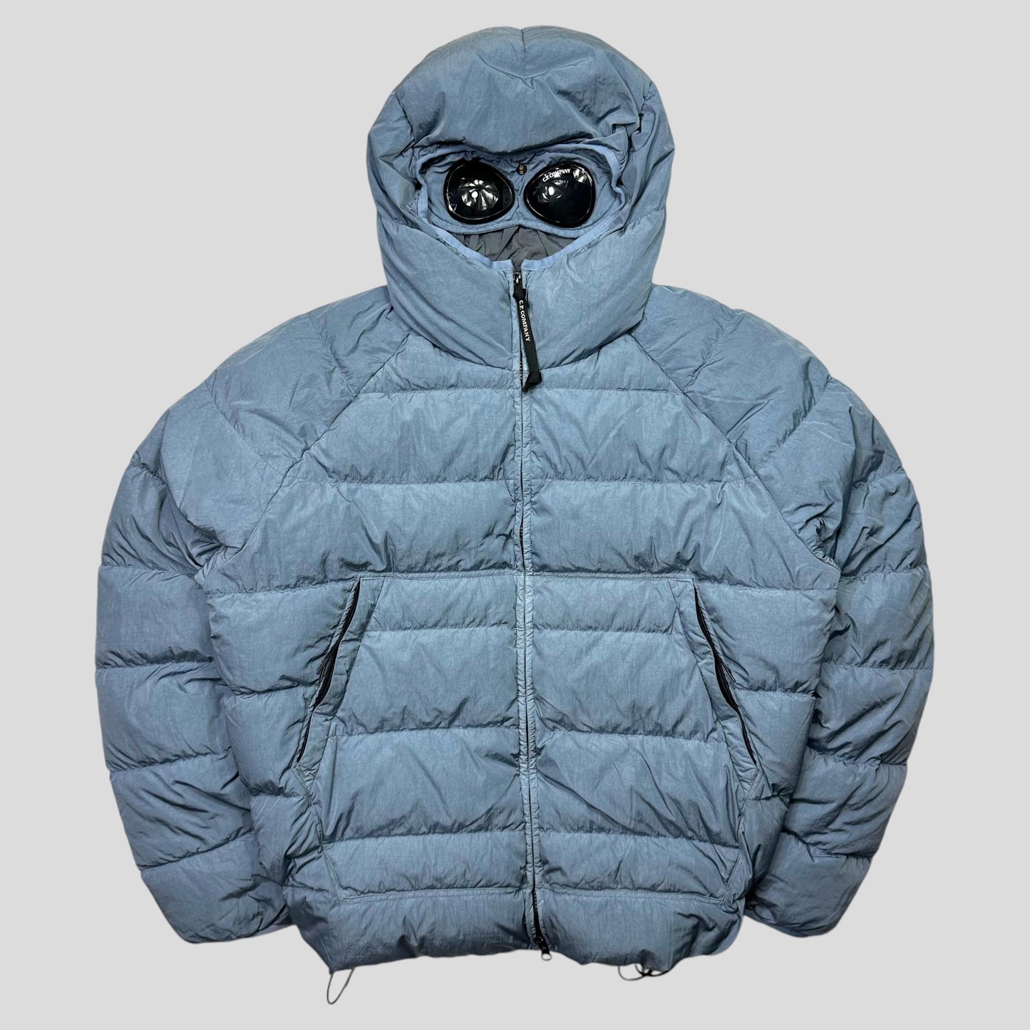 CP Company AW22 ECO-Chrome R Goose Down Goggle Jacket - IT52 (L/XL)