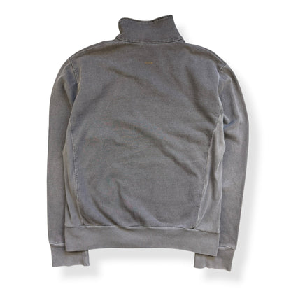 2000's Hugo Boss 'Orange' Off-centre Zip Jumper (L) | Large, Orange