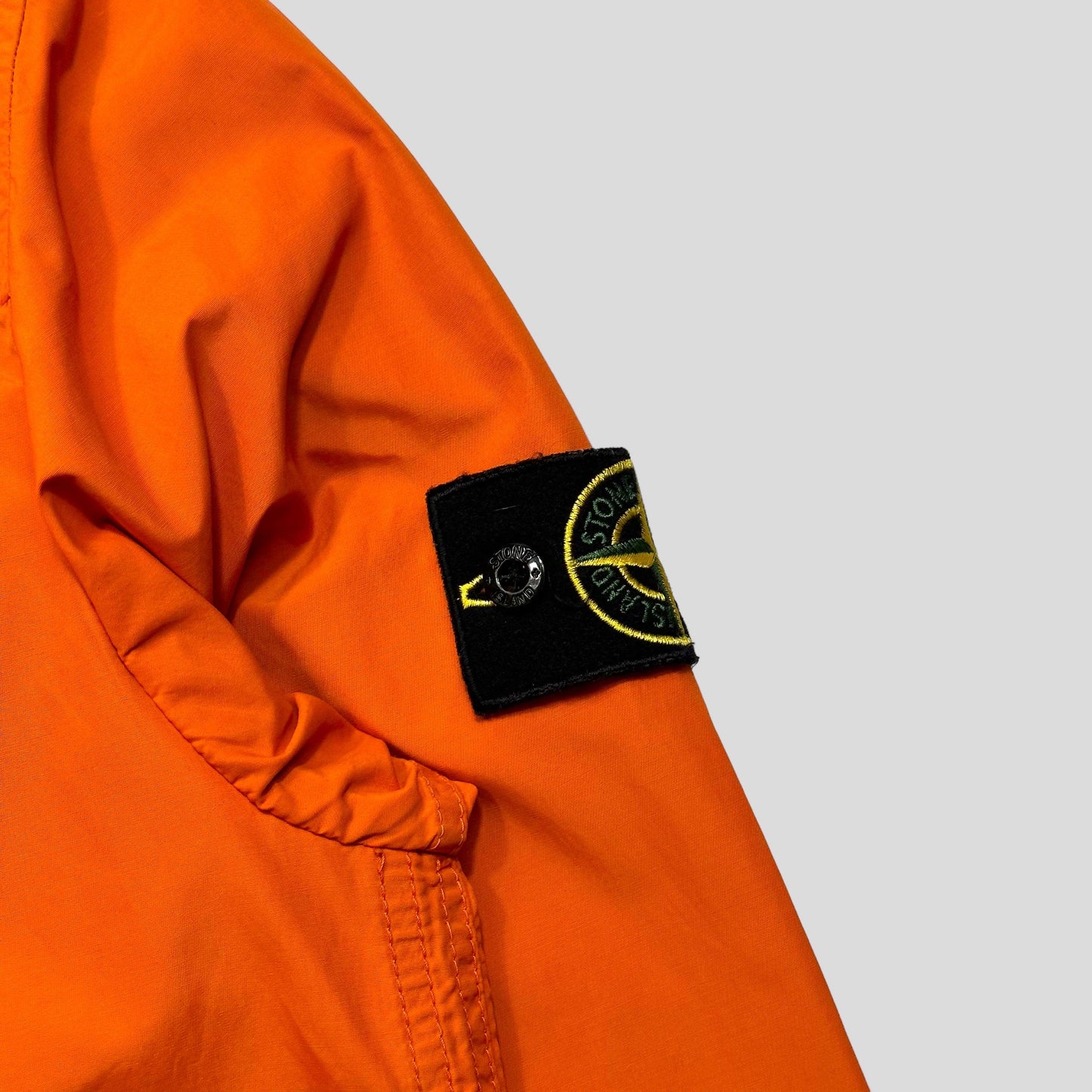 Stone Island SS08 Spalmatura Nylon Windbreaker Jacket - M - Known Source