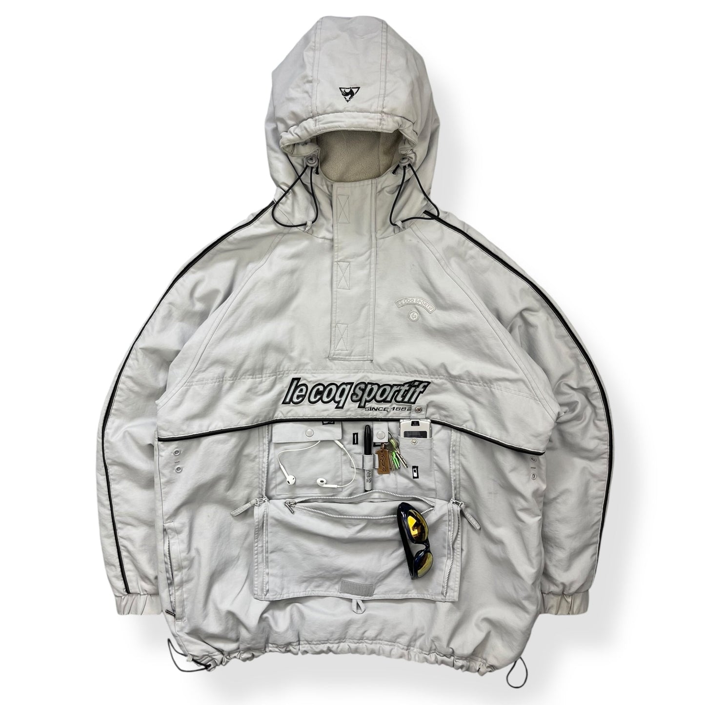 2000's Le Coq Sportif Stealth Pocket Jacket (L) | Default Title, Red
