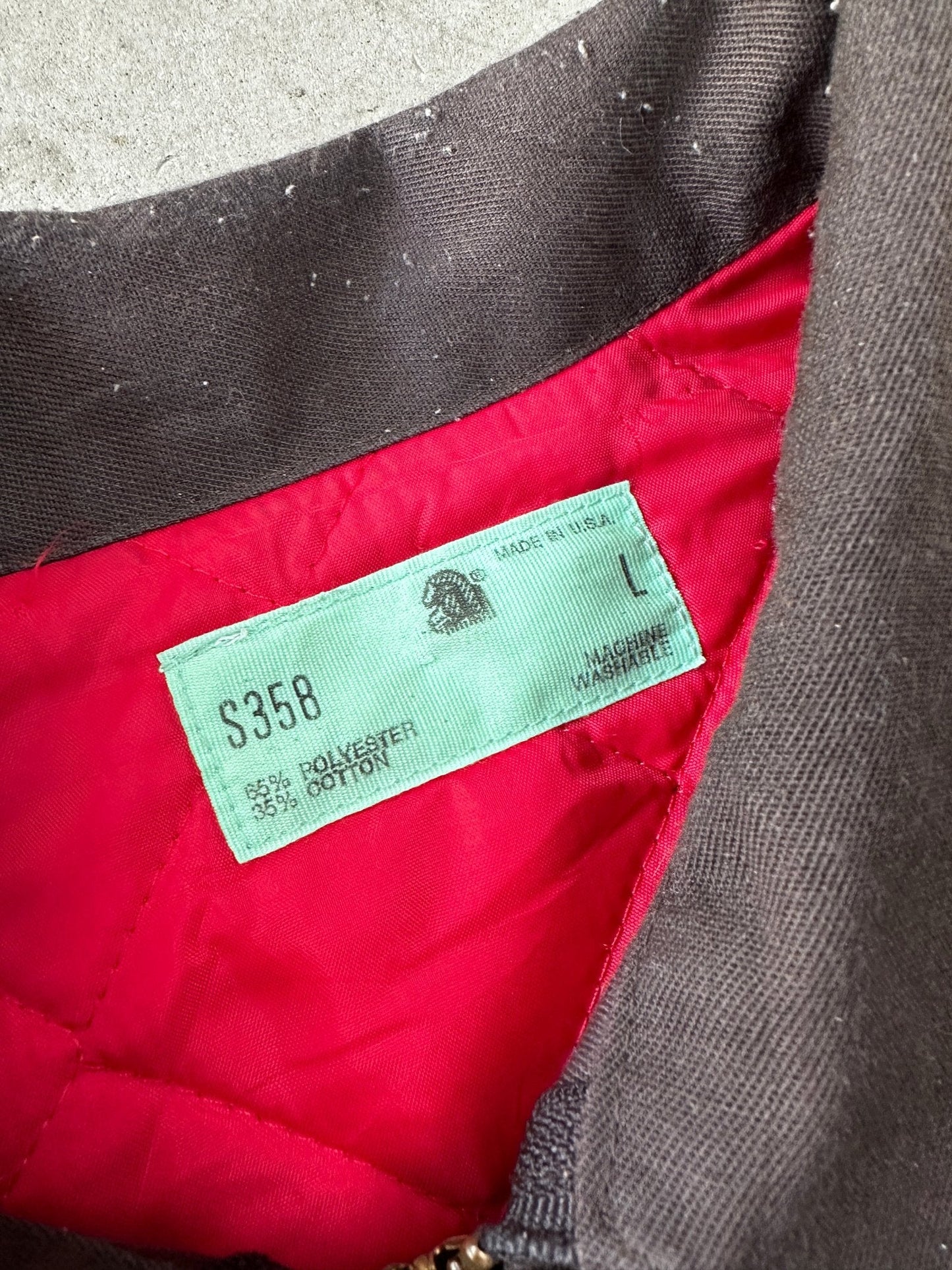 1970’s S358 Garage Jacket - L | Default Title, Red