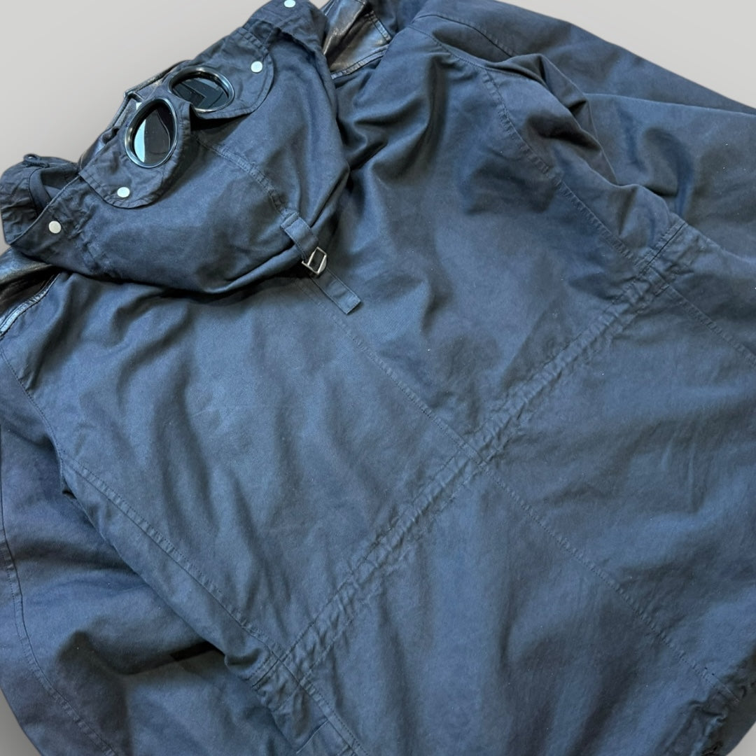 C.P. Company AW/05 Mille Miglia Half Leather Jacket 54 (XXL)