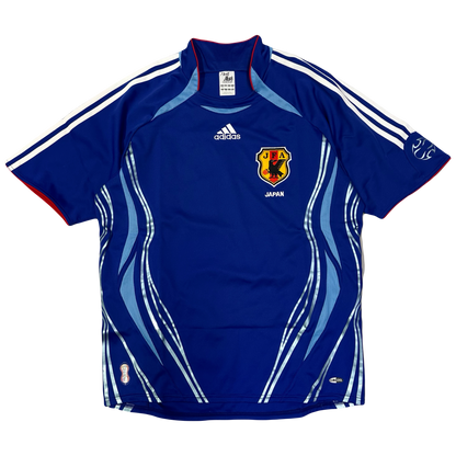 Adidas Japan 2006/08 Shirt In Blue ( S )