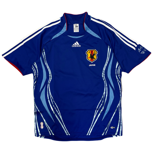 Adidas Japan 2006/08 Shirt In Blue ( S )