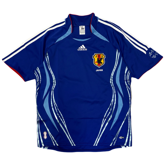 Adidas Japan 2006/08 Shirt In Blue ( S ) - 1036 Emporium