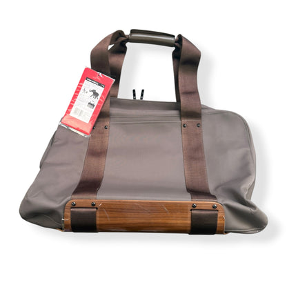 2000's Puma Urban Mobility Wood Panel Cargo Bag | O/S, Brown