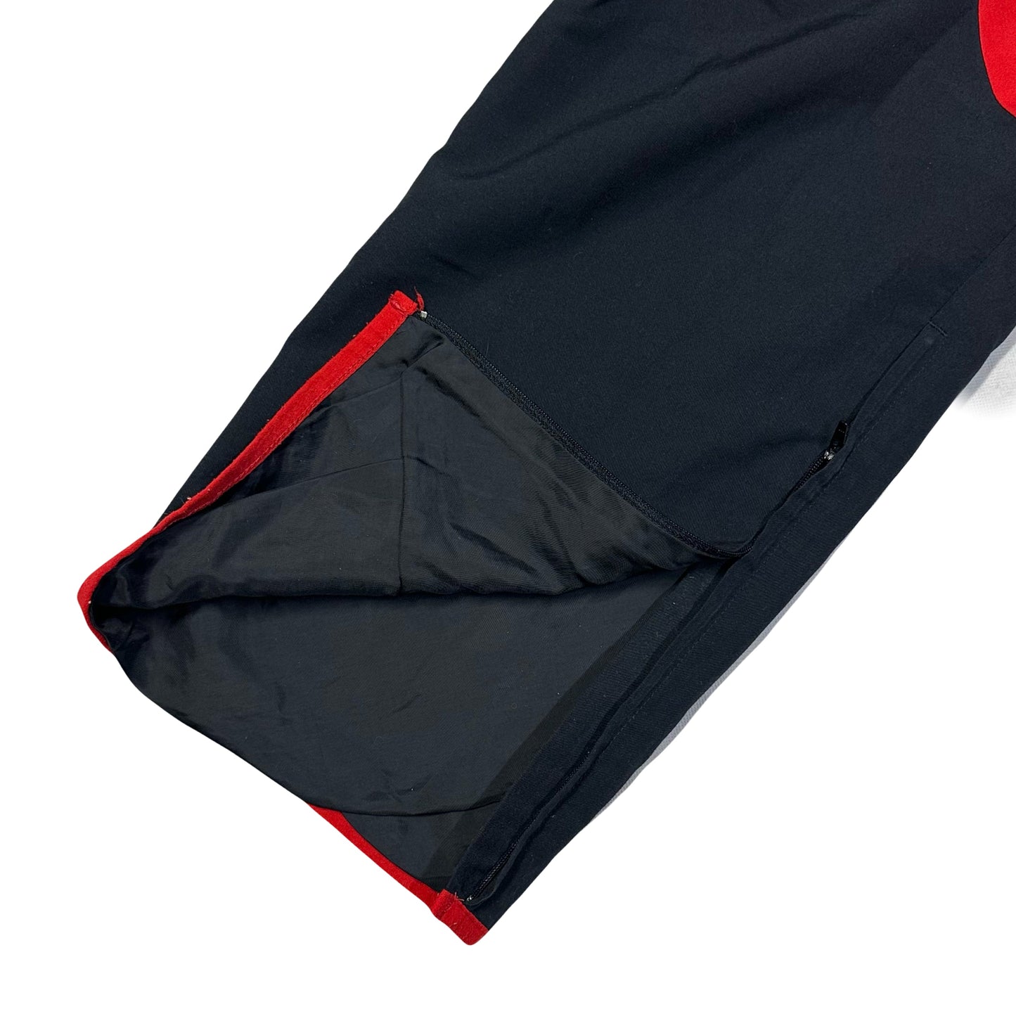 Adidas AC Milan 2006/07 Tracksuit In Red & Black ( M )