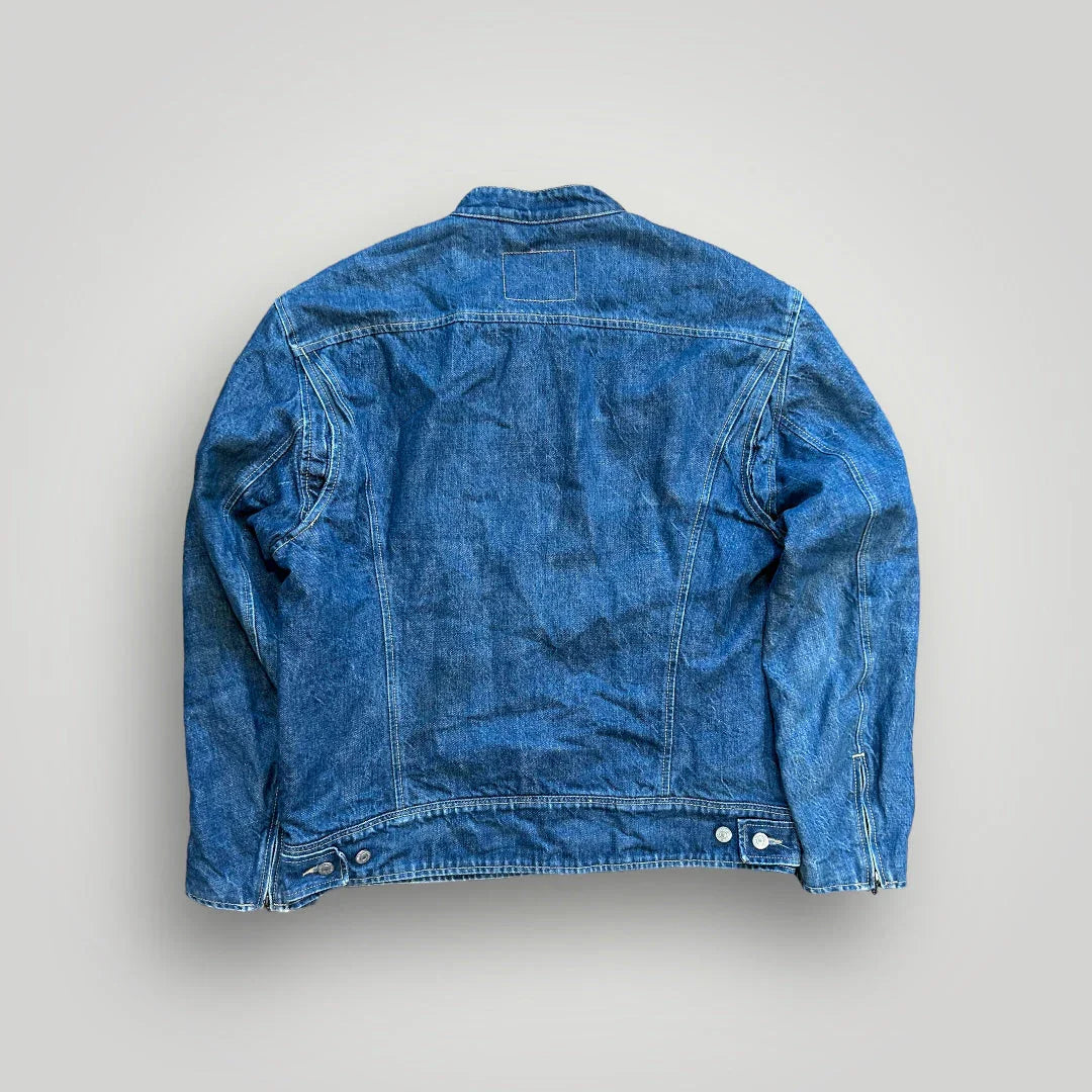 Levi’s Engendered Jeans Denim Biker Jacket XL