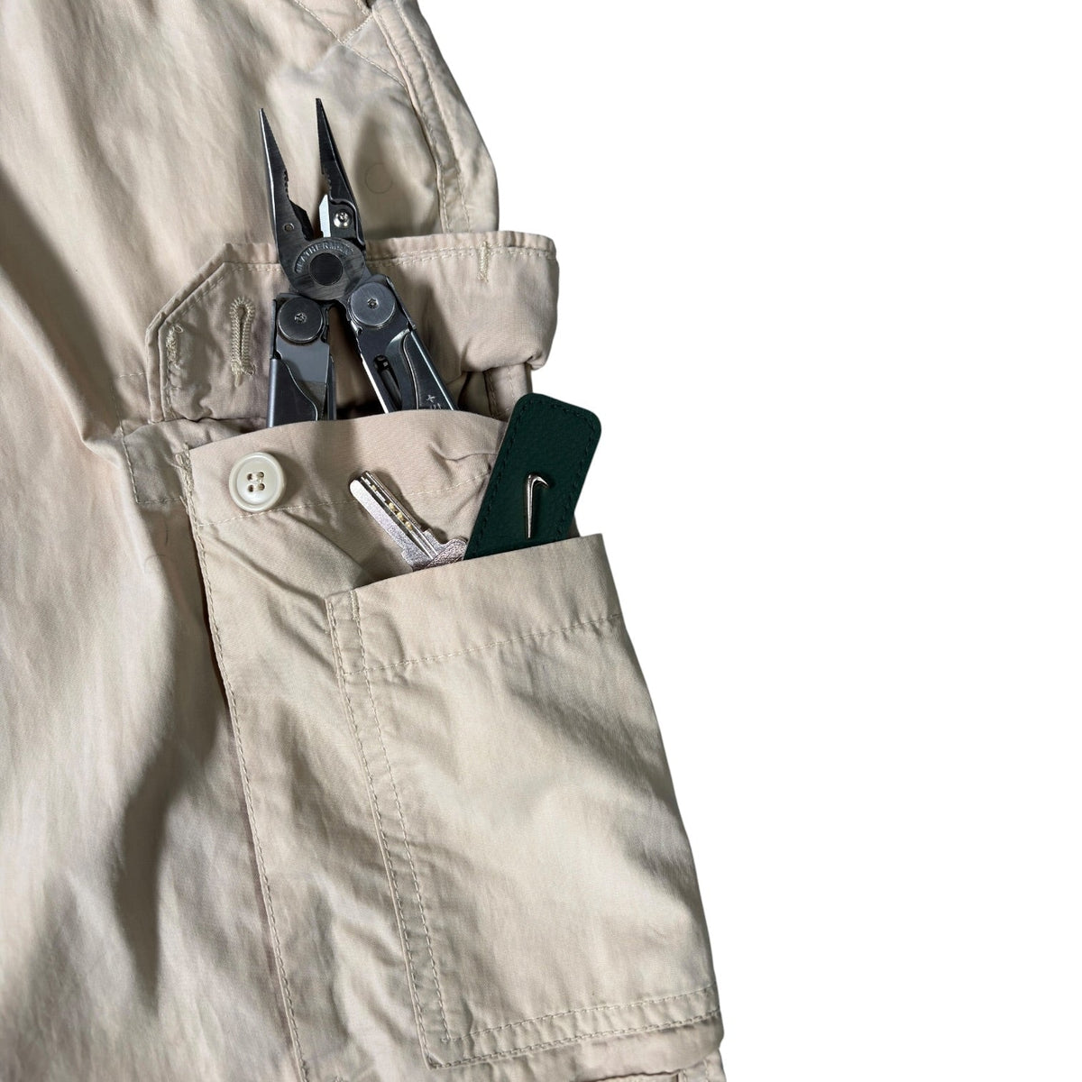 Schott NYC 00’s Cargo Shorts W32 | W32, Beige