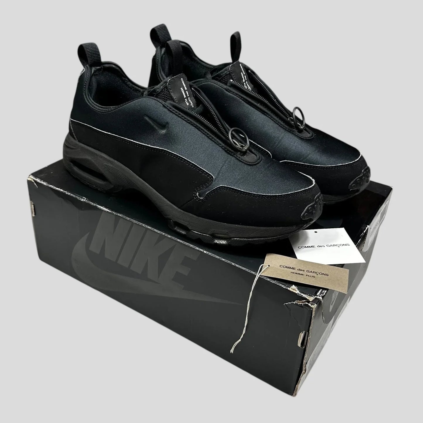 Nike x CDG Air Sunder Black - UK10
