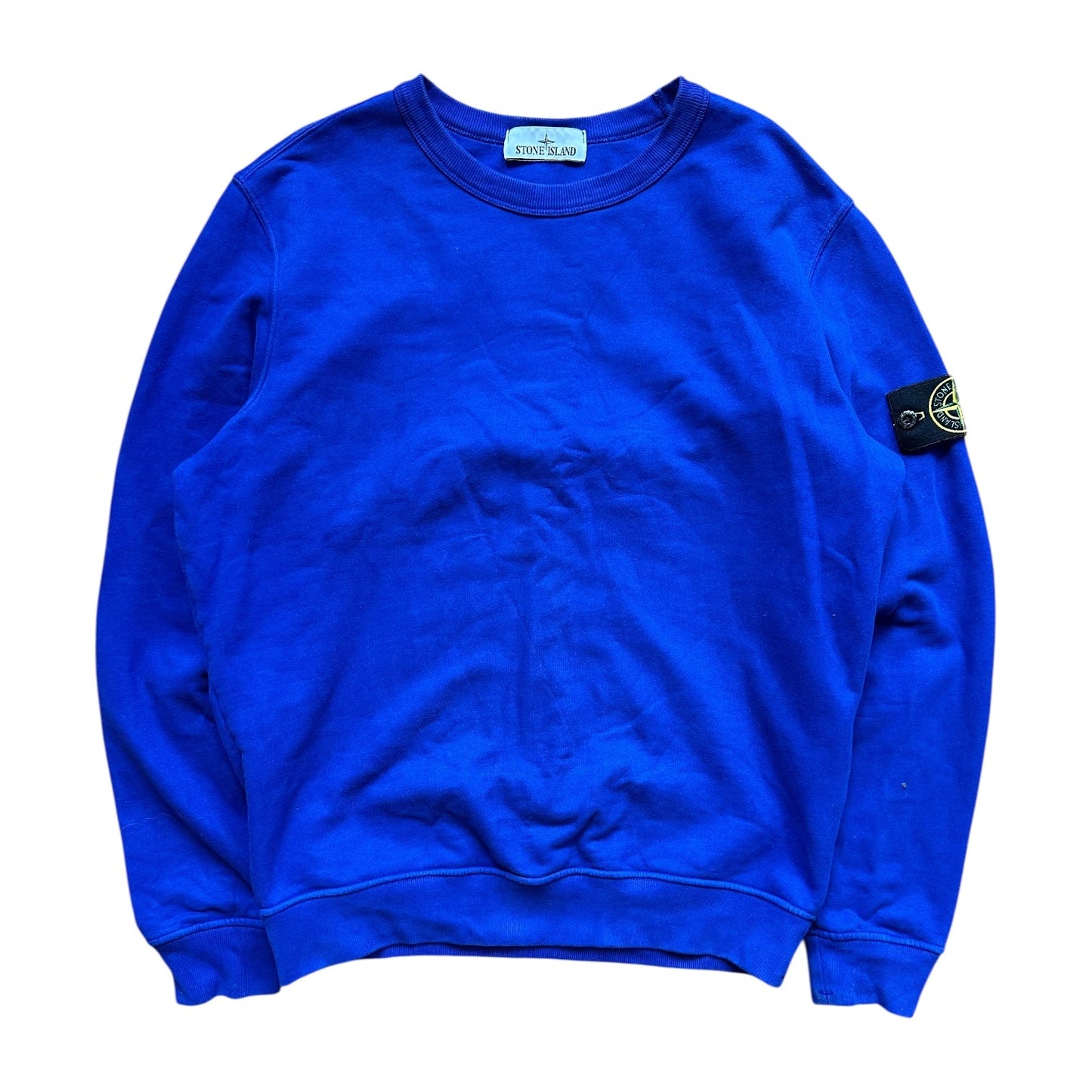 Stone Island Royal Blue Sweatshirt
