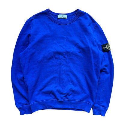 Stone Island Royal Blue Sweatshirt