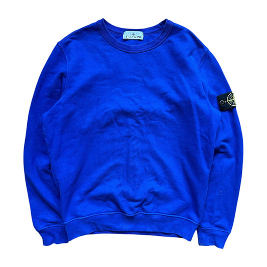 Stone Island Royal Blue Sweatshirt