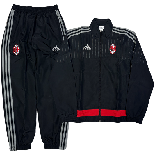 Adidas AC Milan 2015/16 Tracksuit ( S )